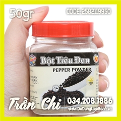 Bột TIÊU ĐEN Thiên Thành - Hủ 50GR (27/10)