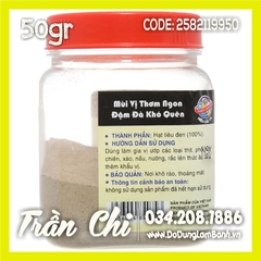 Bột TIÊU ĐEN Thiên Thành - Hủ 50GR (27/10)