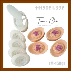 LX1560 - Khuôn TTLX 150gr - 04 mặt hình Thỏi Vàng PHÚC, LỘC, THỌ, TÀI (17/9)