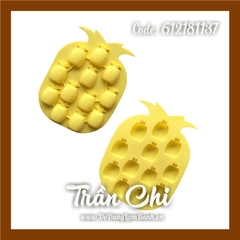 VN1850 - Khuôn silicone vỉ Trái KHÓM 12c (20/11)