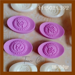 LX1560 - Khuôn TTLX 150gr - 04 mặt hình Thỏi Vàng PHÚC, LỘC, THỌ, TÀI (17/9)