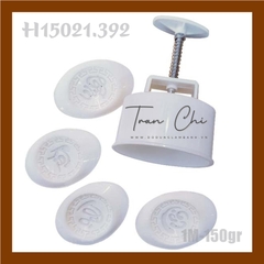 LX1560 - Khuôn TTLX 150gr - 04 mặt hình Thỏi Vàng PHÚC, LỘC, THỌ, TÀI (17/9)