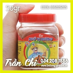 Bột NGŨ VỊ HƯƠNG Thiên Thành - Hủ 50GR (27/10)