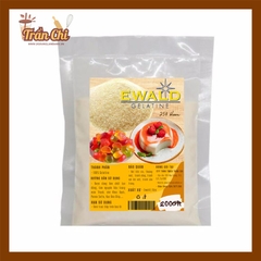 Bột Gelatin 250 bloom - Gói 200gr (Gelatin bột)