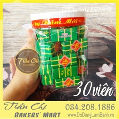 Chocolate BÁNH TÉT- Hủ 310gr (khoảng 30 viên)