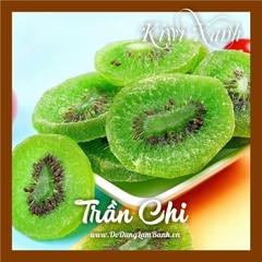 Mứt KIWI XANH khô sấy - 1KG (28/10)