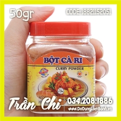 Bột CÀ RI Thiên Thành - Hủ 50GR (27/10)