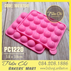 Khuôn silicone Bộ POPCAKE TRÒN 20c (PC1220)