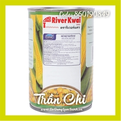 Bắp hạt Thái Whole Kernel Sweet Corn EUFOOD - Lon 410gr (14/10)