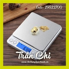 CÂN điện tử (tiểu ly) I2000 - 0.1gr-3kg (29/5)