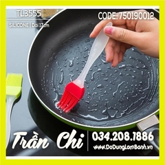 CSM17 - CHỔI quét silicone, CÁN NHỰA MỜ - Size NHỎ 17CM (1/6)