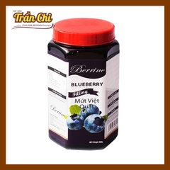 Mứt Việt Quất BERRINO - Hủ 950gr