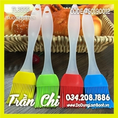 CSM17 - CHỔI quét silicone, CÁN NHỰA MỜ - Size NHỎ 17CM (1/6)