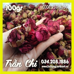 Nụ hoa hồng khô - 100gr | 1kg (17/2)