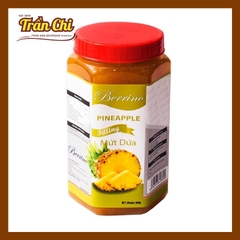Mứt Thơm/Khóm BERRINO - Hủ 950gr