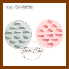 VT1615 - Khuôn silicone vỉ Miếng Dưa Hấu 12c (18/11)