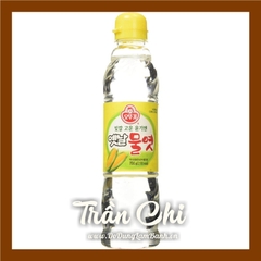 Sirô bắp Corn Syrup Hàn Quốc NẮP VÀNG OTTOGI - Chai 700gr