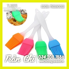 CSM17 - CHỔI quét silicone, CÁN NHỰA MỜ - Size NHỎ 17CM (1/6)