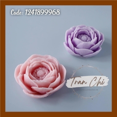 SF9968 - Khuôn silicone hoa HỒNG LEO (2/10)