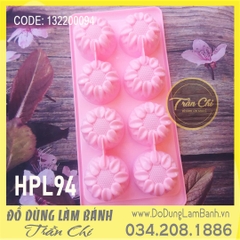 HPL94  - Khuôn nhựa HFC - Hoa Hướng Dương 8c (21/3)