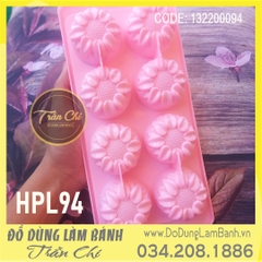 HPL94  - Khuôn nhựa HFC - Hoa Hướng Dương 8c (21/3)