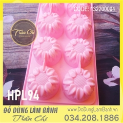 HPL94  - Khuôn nhựa HFC - Hoa Hướng Dương 8c (21/3)