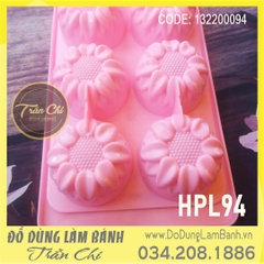 HPL94  - Khuôn nhựa HFC - Hoa Hướng Dương 8c (21/3)