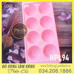 HPL94  - Khuôn nhựa HFC - Hoa Hướng Dương 8c (21/3)