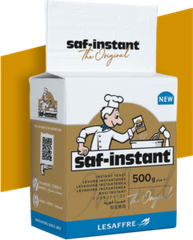 Men Khô NGỌT Saf-Instant VÀNG - Cục 500gr