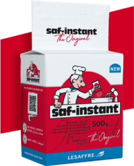 Men Khô LẠT Saf-Instant ĐỎ - Cục 500gr