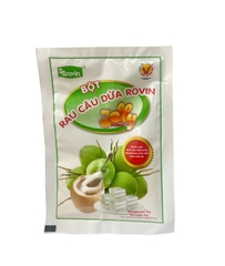 Bột Rau Câu DỪA Rovin Hoàng Yến - Gói LẺ 10gr