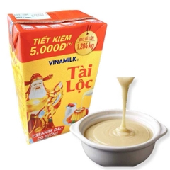 Sữa Creamer Đặc có đường TÀI LỘC Vinamilk - Hộp LỚN 1.284kg