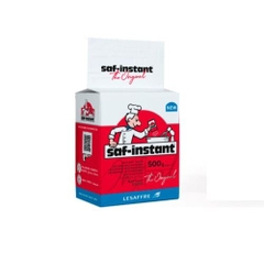 Men Khô LẠT Saf-Instant ĐỎ - Cục 500gr