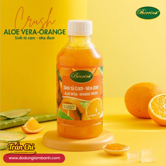 Sinh tố BERRINO Cam Nha Đam - Chai 1L | Đã VAT