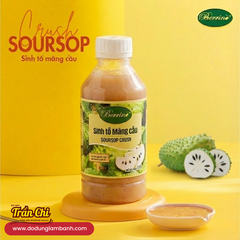 Sinh Tố BERRINO MÃNG CẦU - Chai 1L