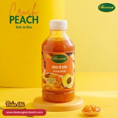 Sinh tố BERRINO Đào - Chai 1L | Đã VAT