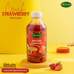 Sinh tố BERRINO Dâu - Chai 1L | Đã VAT