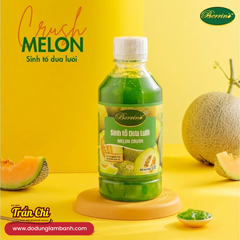 Sinh Tố BERRINO Dưa Lưới - Chai 1L