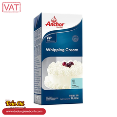 Whipping Cream Anchor 1 lít