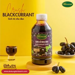 Sinh tố Nho Đen BERRINO - Chai 1L | Đã VAT
