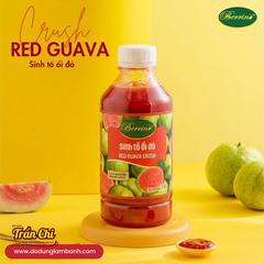 Sinh Tố BERRINO Ổi Đỏ - Chai 1L