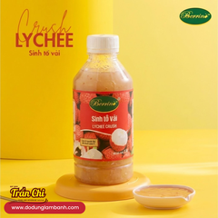 Sinh Tố BERRINO Vải - Chai 1L