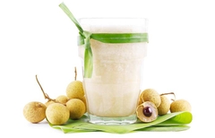 Sinh tố NHÃN Golden Farm - Chai 1 lít
