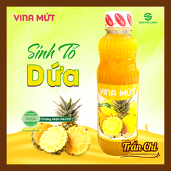 Sinh tố DỨA/KHÓM Vina Mứt - Chai 1L