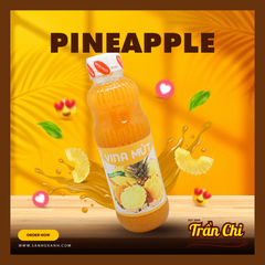 Sinh tố DỨA/KHÓM Vina Mứt - Chai 1L