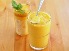 Sinh tố XOÀI Golden Farm - Chai 1 lít