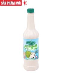 Siro Đậm Đặc MÃNG CẦU Golden Farm - Chai 700ml