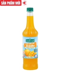 Siro Đậm Đặc XOÀI Golden Farm - Chai 700ml