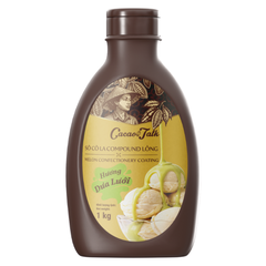 Socola Compound LỎNG Vị DƯA LƯỚI Cacao Talk - Chai 1kg