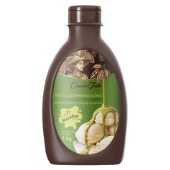 Socola Compound LỎNG Vị Trà Xanh Matcha Cacao Talk - Chai 1kg